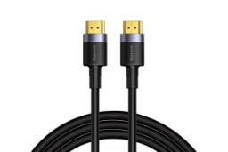 کابل HDMI باسئوس CADKLF-G01 4K 60Hz نسخه 2.0 با طول 3 متر نمای جلو