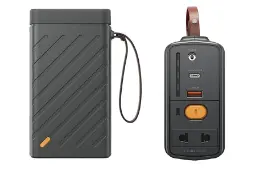 پاوربانک باسئوس reboost-jump-starter با ظرفیت 16000 میلی‌آمپر ساعت