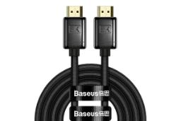 کابل HDMI باسئوس WKGQ000201 8K 60Hz نسخه 2.1 با طول 3 متر نمای روبرو
