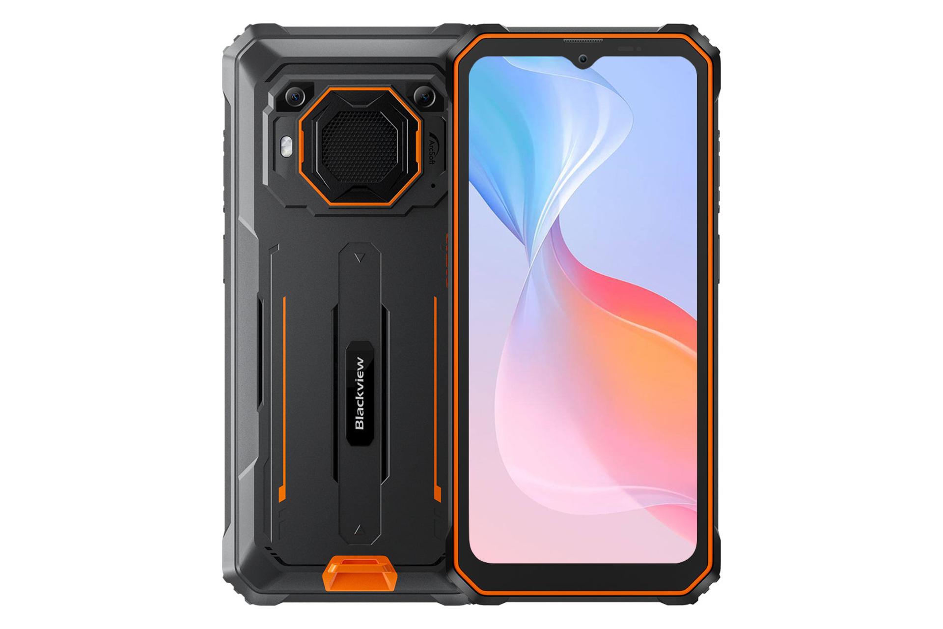 گوشی موبایل BV6200 پرو بلک ویو / Blackview BV6200 Pro نارنجی