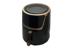 سرخ کن و هواپز برایتون BR-103 رنگ مشکی نمای جلو