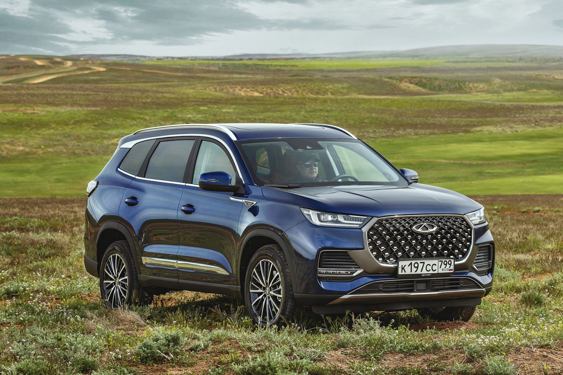مرجع متخصصين ايران خودرو چري تيگو Chery Tiggo 8 Pro Max نماي جلو