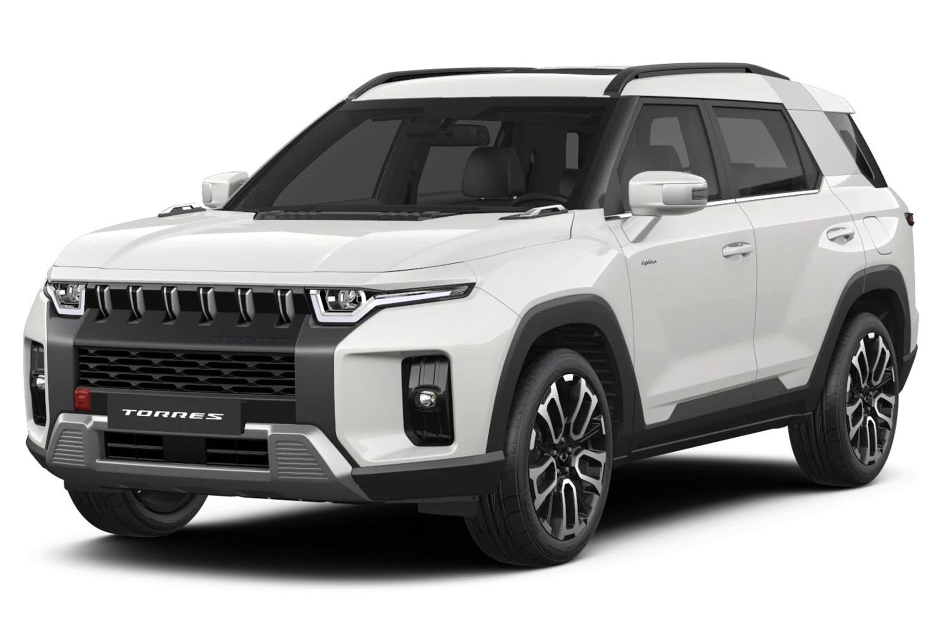 خودرو سانگ یانگ تورس SsangYong Torres