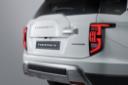 خودرو سانگ یانگ تورس SsangYong Torres نمای پشت