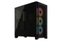 طراحی کیس کامپیوتر کورسیر iCUE 4000D RGB Airflow