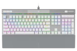 کیبورد کورسیر K70 PRO RGB سفید