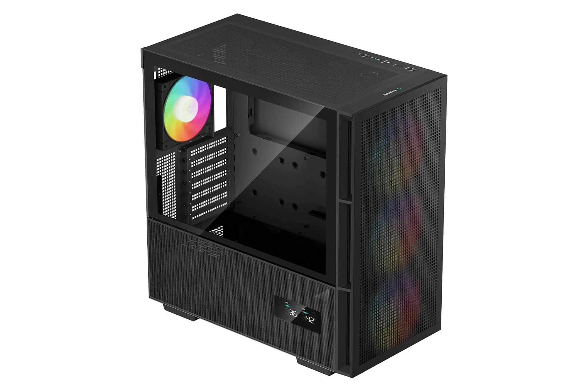 ابعاد کیس کامپیوتر دیپ کول DEEPCOOL CH560 DIGITAL
