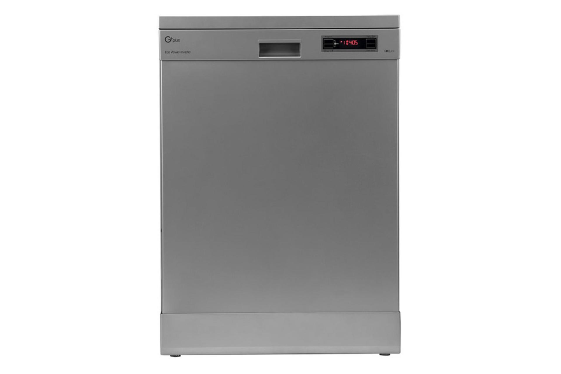 ماشین ظرفشویی جی پلاس Gplus GDW-J441 نقره ای