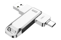 فلش مموری دی ام DM PD168 32GB USB 3.1