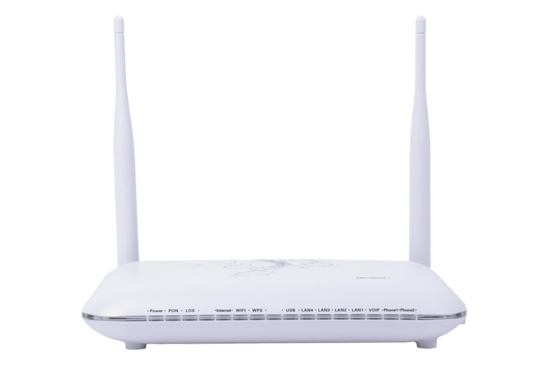 مرجع متخصصين ايران مودم روتر GPON فايبرهوم FiberHome AN5506-04-FS