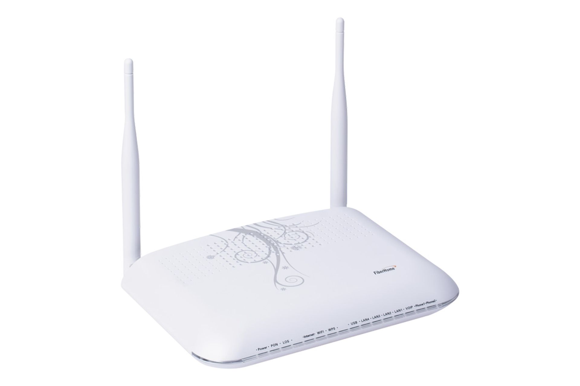 مرجع متخصصين ايران نماي كناري مودم روتر GPON فايبرهوم FiberHome AN5506-04-FS