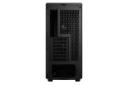 کیس کامپیوتر فرکتال Fractal North Charcoal Black TG Dark نمای پشت
