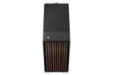 کیس کامپیوتر فرکتال Fractal North Charcoal Black TG Dark نمای بالا