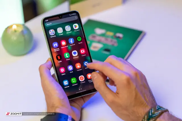 گوشی گلکسی A24 آپدیت One UI 9 را دریافت خواهد کرد