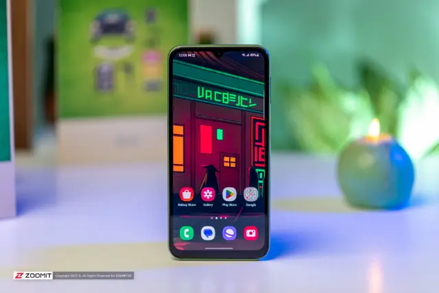 گوشی A24 هم به One UI 8.5 آپدیت شد