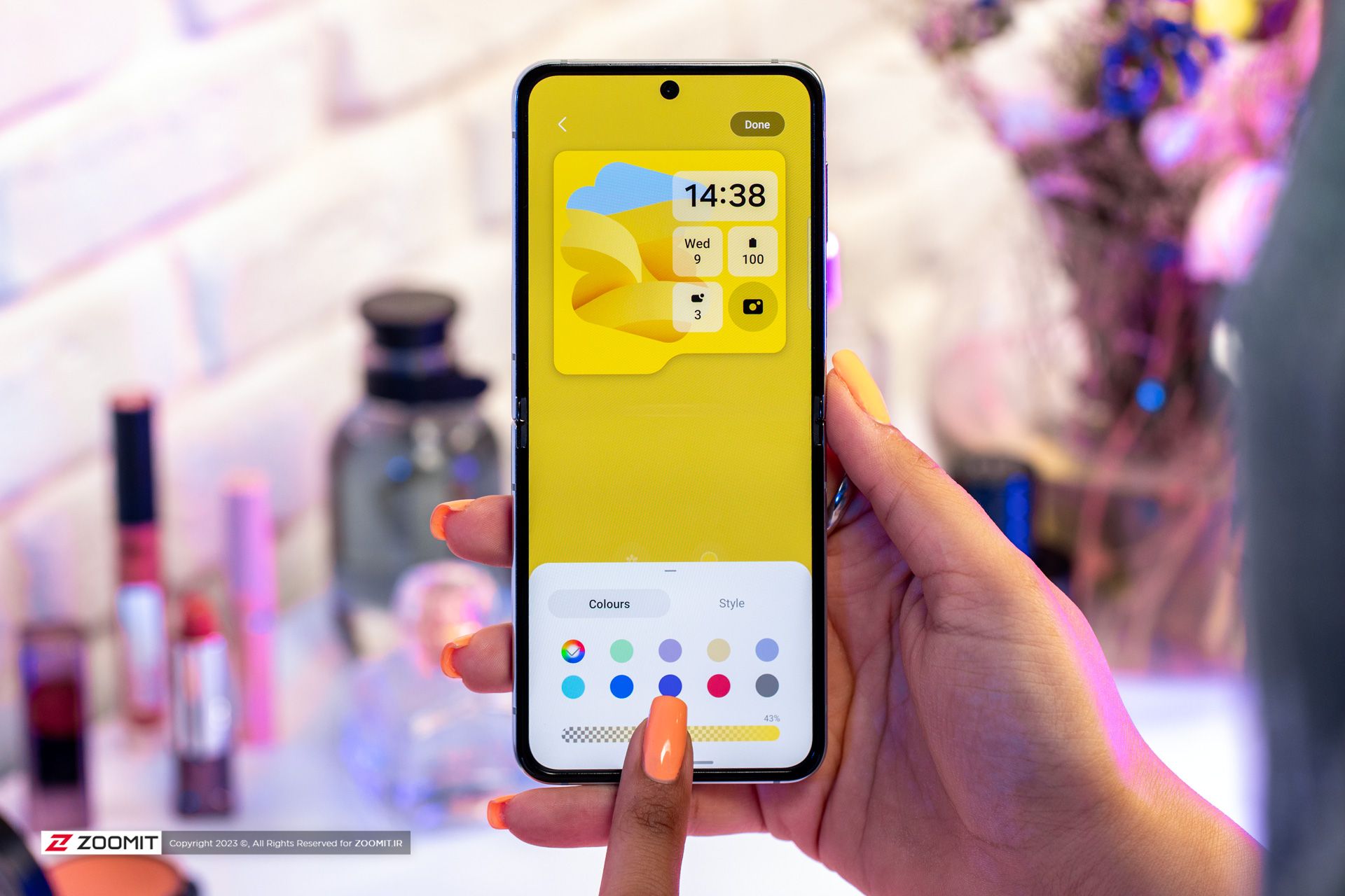 شخصی سازی گوشی موبایل گلکسی زد فلیپ 5 سامسونگ / Samsung Galaxy Z Flip5