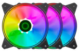فن کیس گیم مکس RQ300 ARGB بسته 3 عددی
