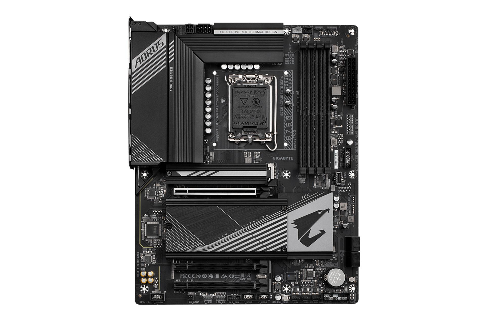 مادربرد گیگابایت GIGABYTE B760 AORUS ELITE DDR4 (rev. 1.0)