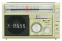 اسپیکر گولون رادیو Golon Radio RX-381BT نمای جلو