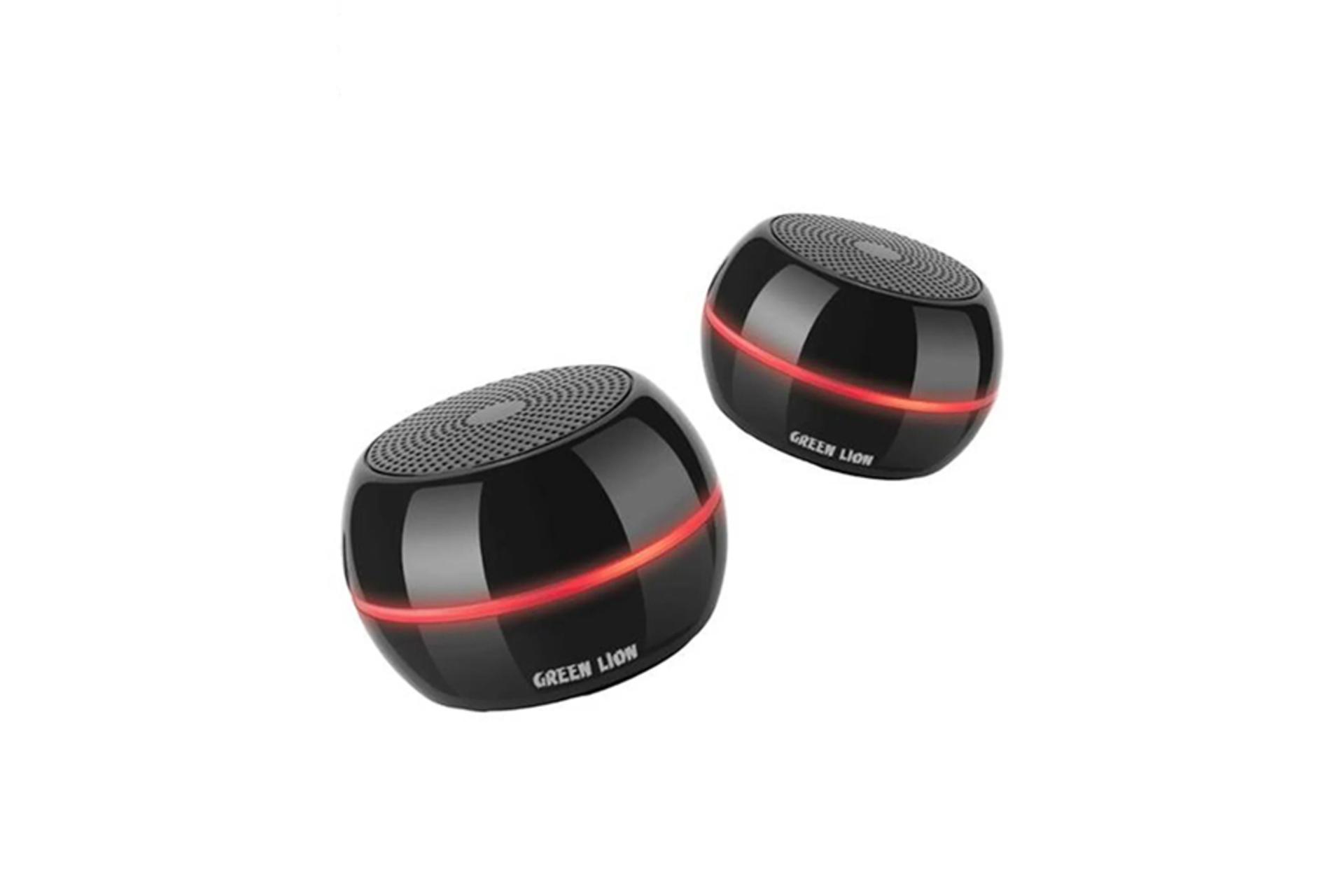 اسپیکر گرین لیون Green Lion Mini Speaker 2 GNMINISP2 مشکی