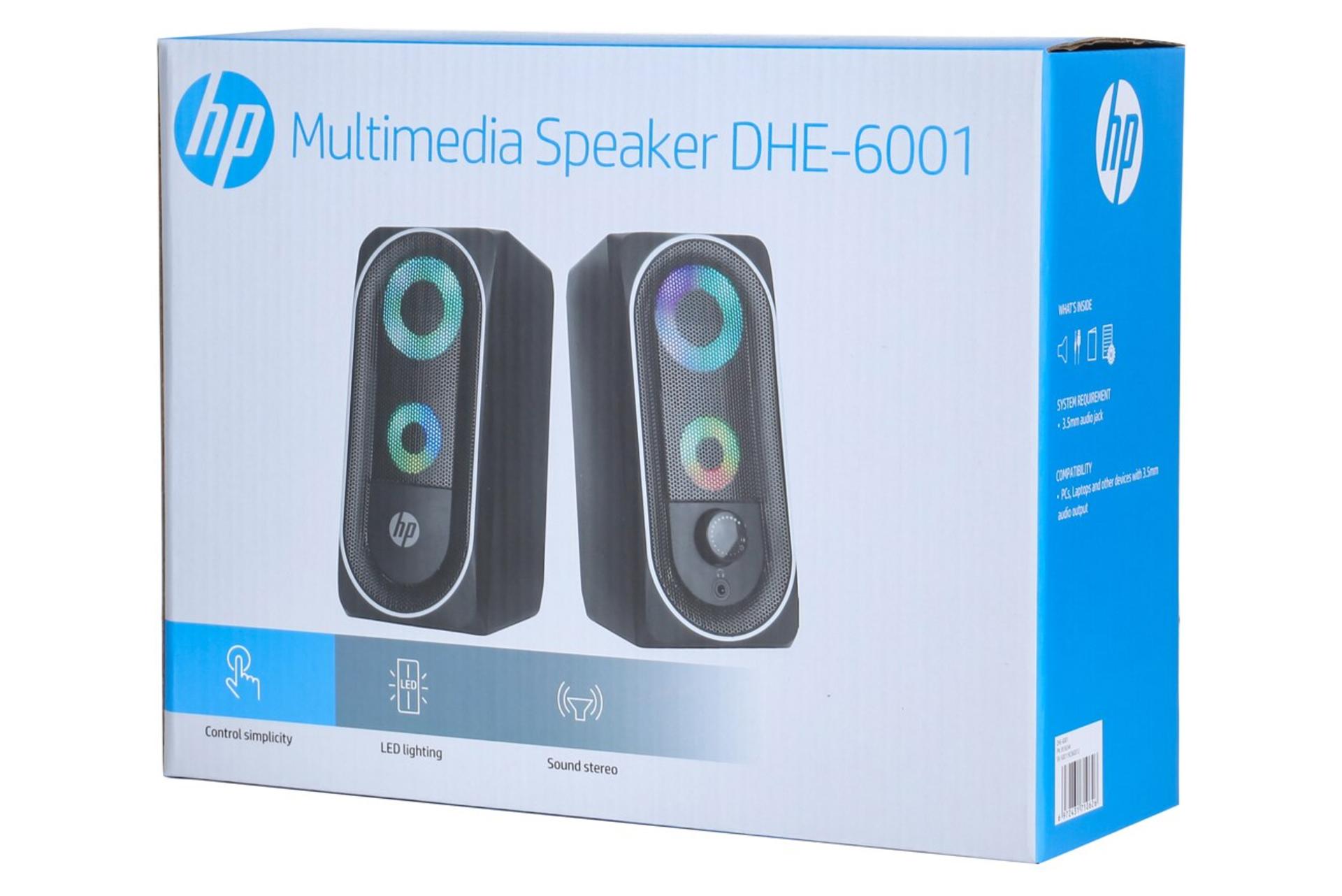 جعبه اسپیکر اچ پی HP DHE-6001