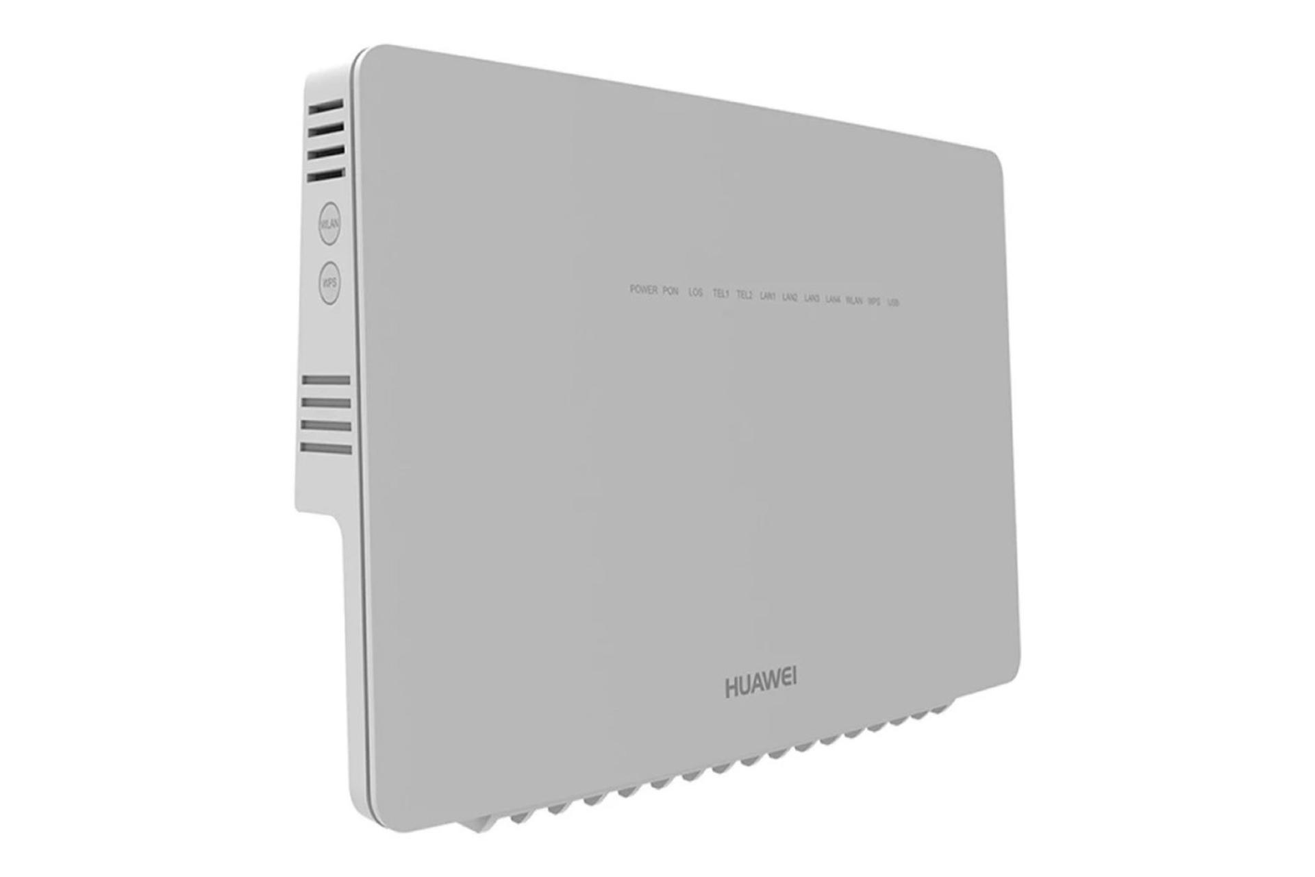 نمای کناری مودم روتر GPON هواوی Huawei HG8245Q2