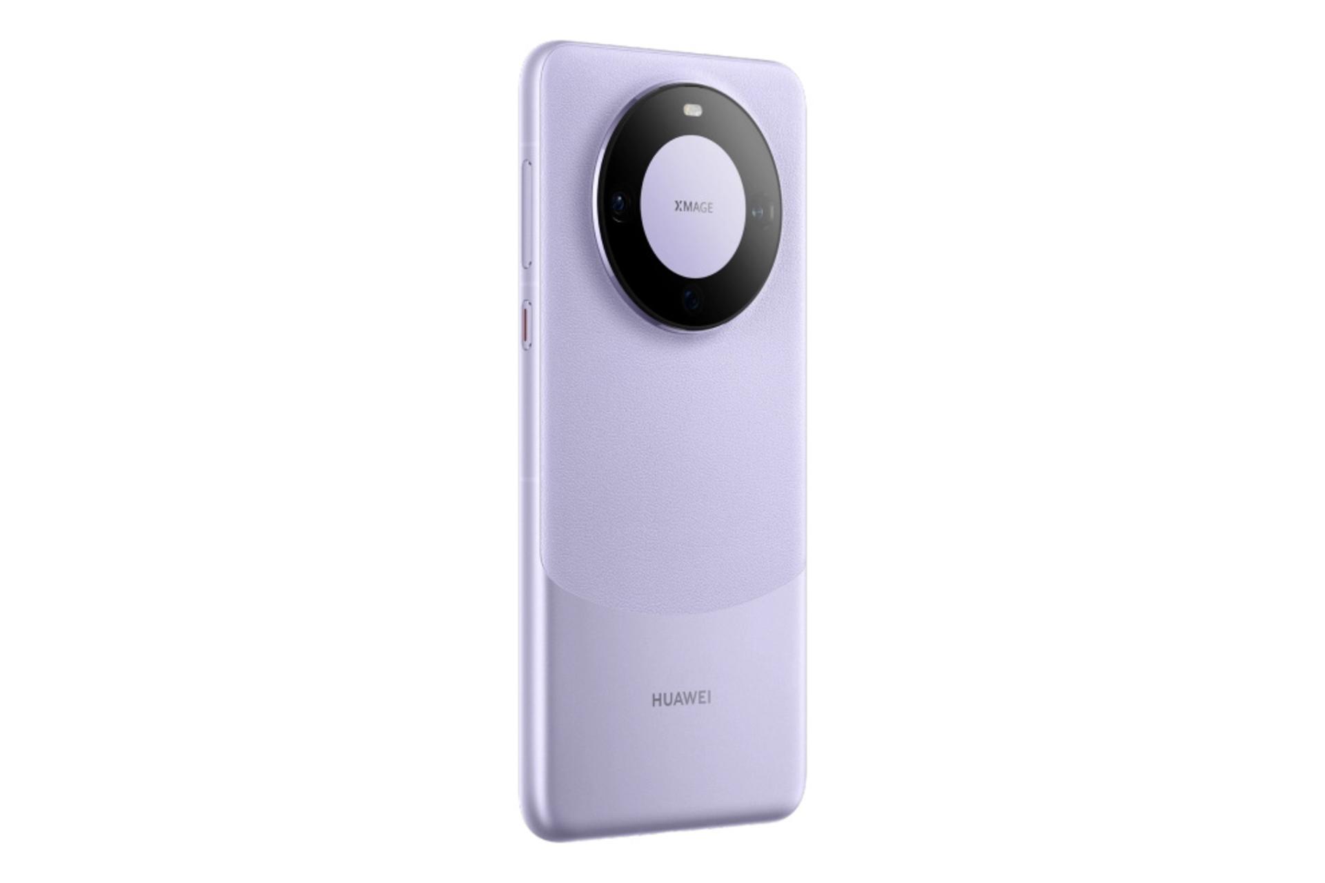 پنل پشت گوشی موبایل میت 60 هواوی / Huawei Mate 60 بنفش