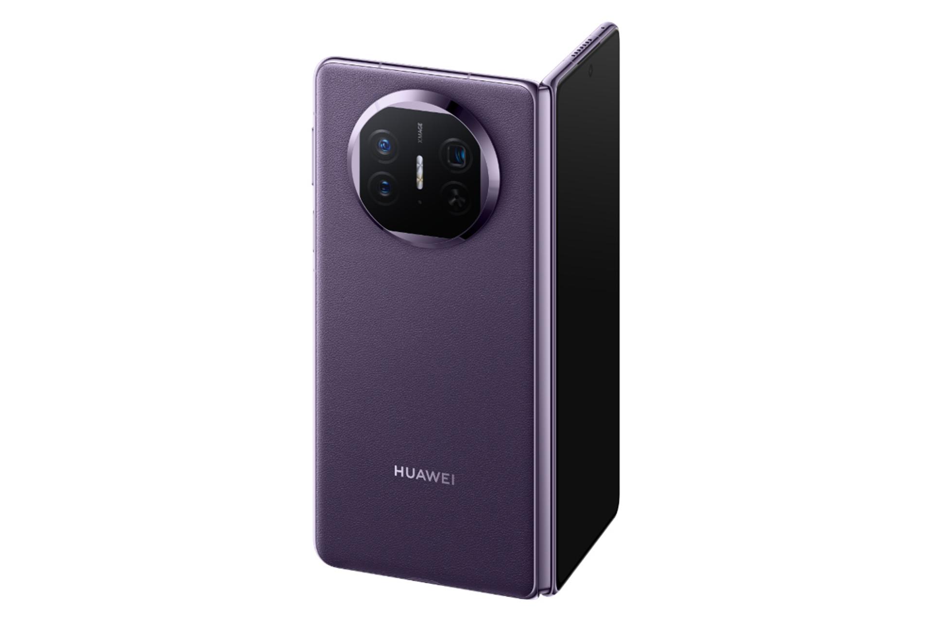 گوشی موبایل میت X5 هواوی / Huawei Mate X5 بنفش