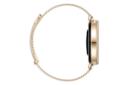 نمای جانبی ساعت هوشمند هواوی واچ GT 4 نسخه 41 میلی‌متری / Huawei Watch GT 4 41mm طلایی