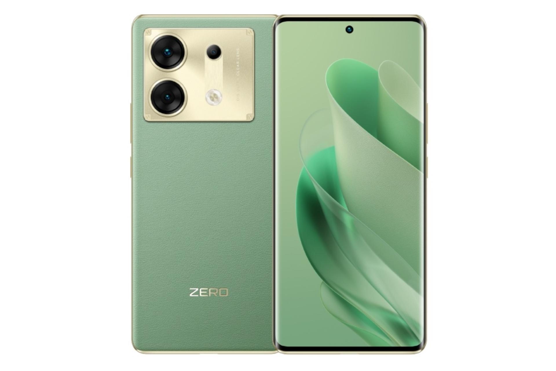 گوشی موبایل اینفینیکس Infinix Zero 30 سبز