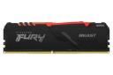 رم کینگستون Kingston FURY Beast RGB 32GB DDR4-3200 CL16