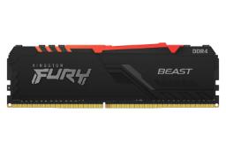 رم کینگستون Kingston FURY Beast RGB 32GB DDR4-3200 CL16