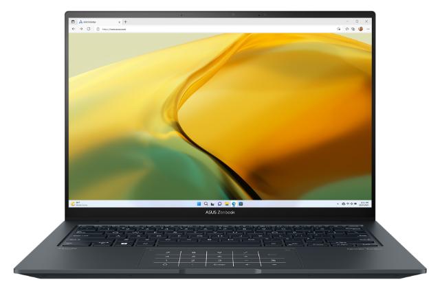 Zenbook 14X OLED Q410VA ایسوس - Core i5-13500H Iris Xe 8GB 512GB