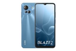 گوشی موبایل Blaze 2 پرو لاوا / Lava Blaze 2 Pro آبی