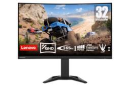 مانیتور لنوو 32 اینچ مدل G32qc-30 نمای جلو