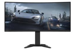 مانیتور لنوو 34 اینچ مدل G34w-30 نمای جلو