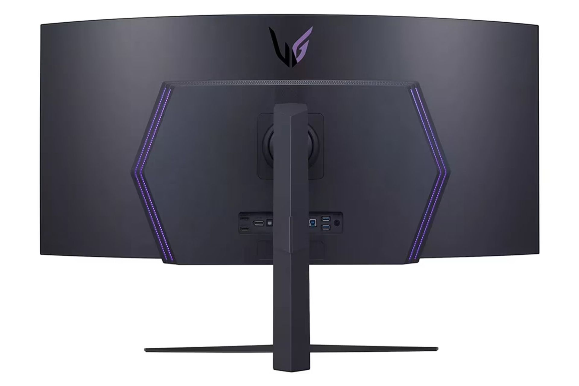 مانیتور ال جی 45 اینچ مدل UltraGear 45GR95QE نمای پشت