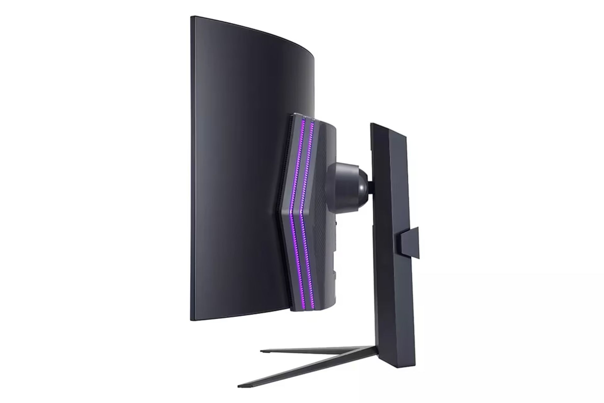 مانیتور ال جی 45 اینچ مدل UltraGear 45GR95QE نمای کنار