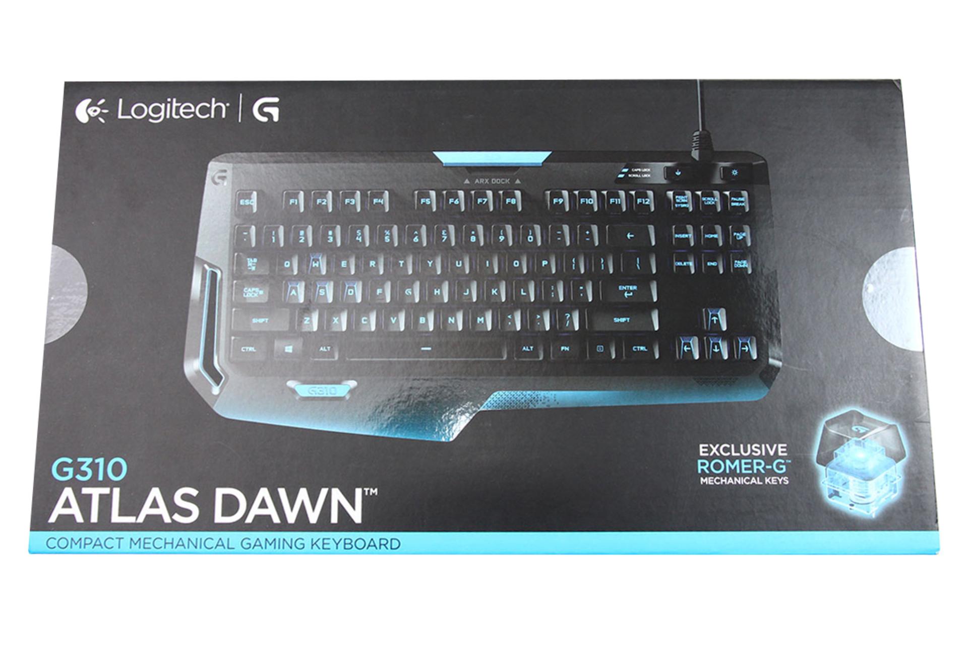 جعبه کیبورد لاجیتک Logitech G310 Atlas Dawn