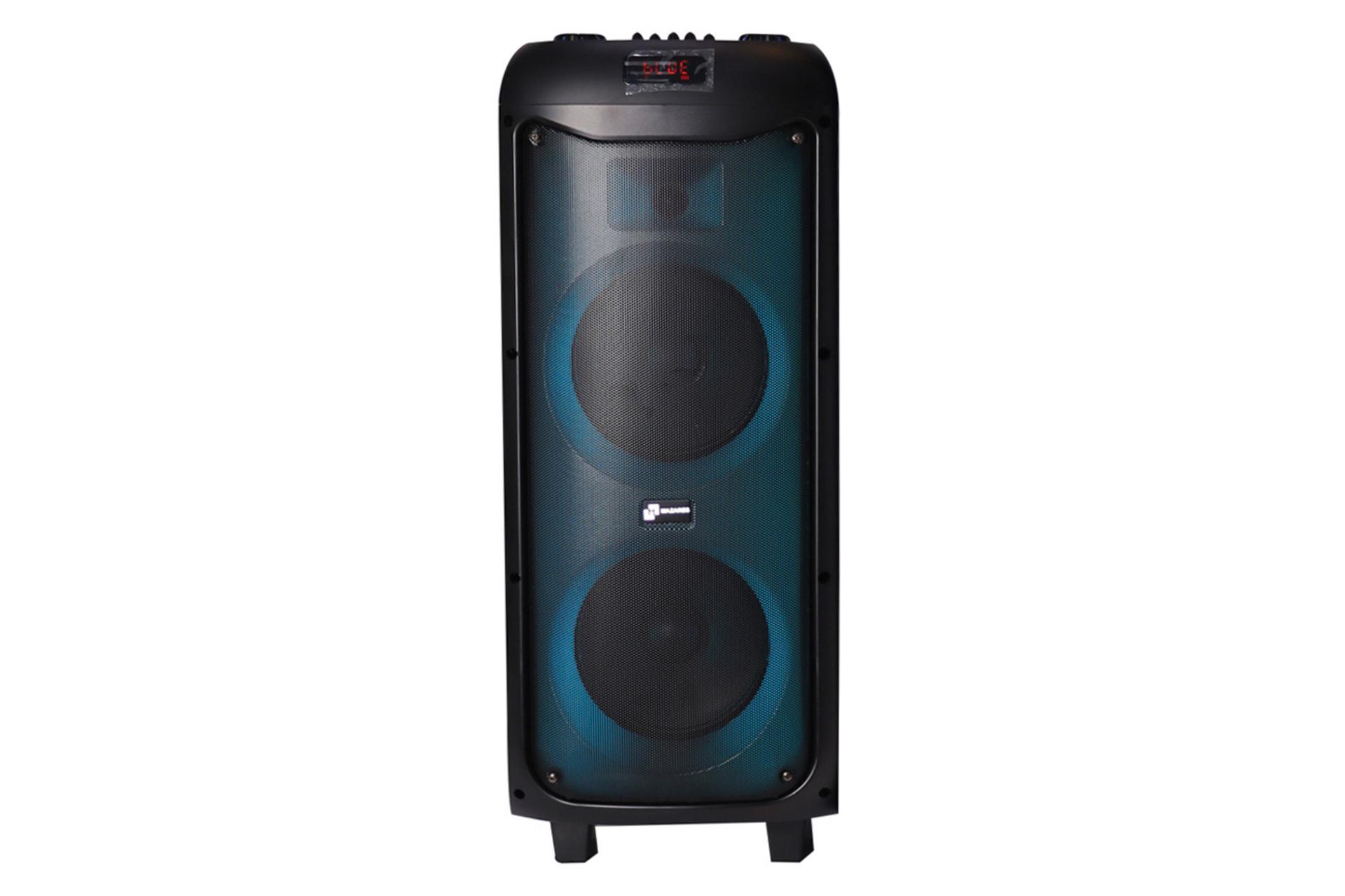 اسپیکر مازارس MAZARES MZ-1000 نمای جلو