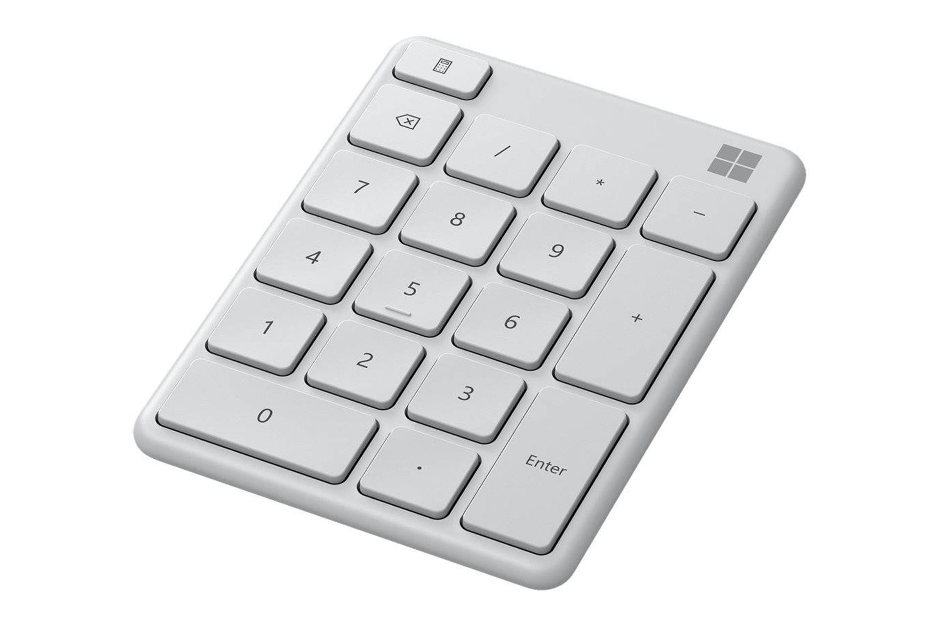 ابعاد کیبورد مایکروسافت Number Pad