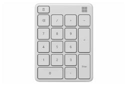 کیبورد مایکروسافت Number Pad سفید