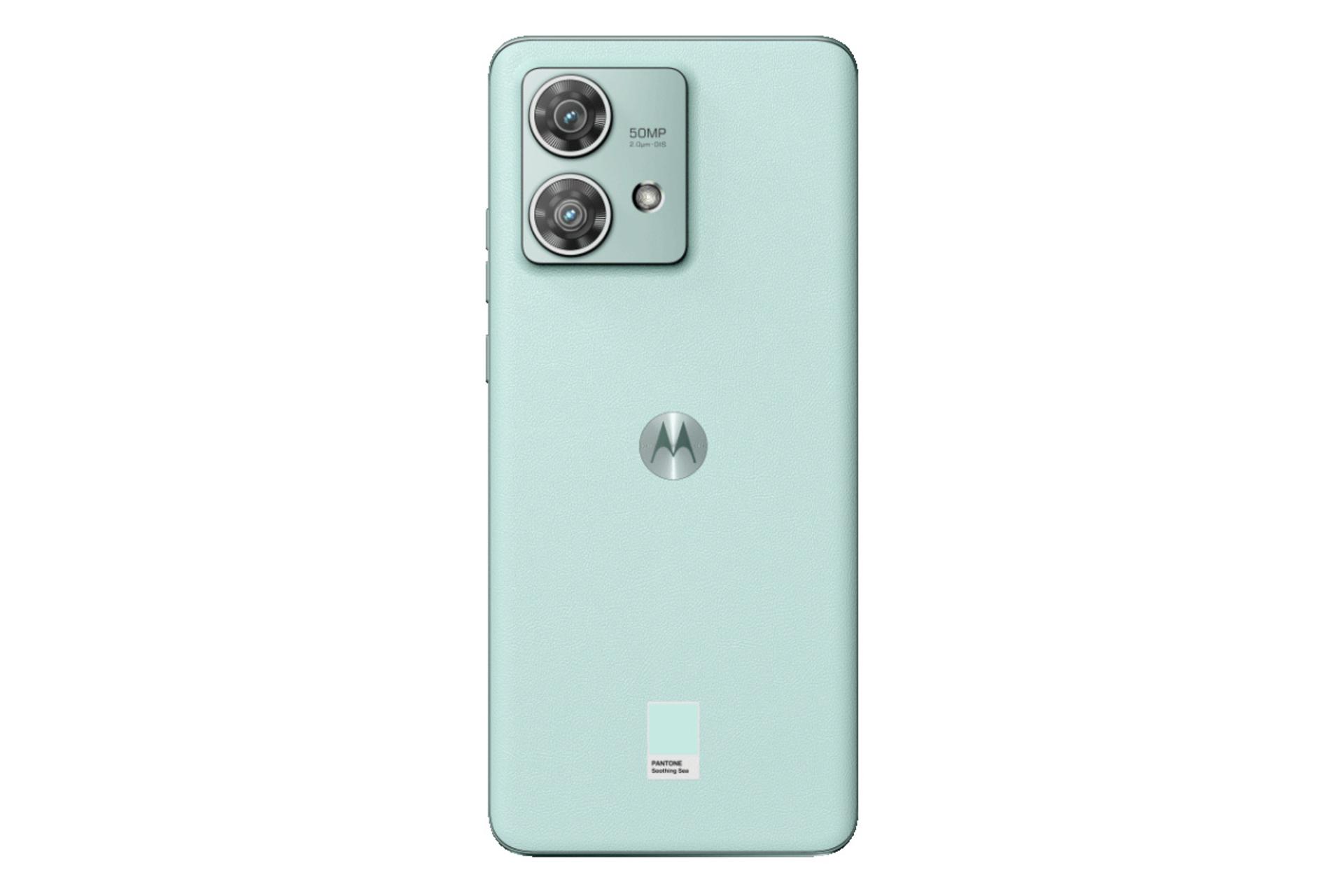 پنل پشت گوشی موبایل موتورولا اج 40 نئو / Motorola Edge 40 Neo سبز روشن
