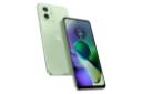 نمای کناری گوشی موبایل موتو G54 موتورولا نسخه چین / Motorola Moto G54 China سبز