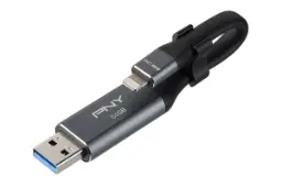فلش مموری پی ان وای PNY DUO LINK iOS OTG 64GB