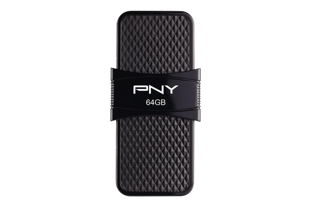 فلش مموری پی ان وای PNY DUO LINK OTG 64GB