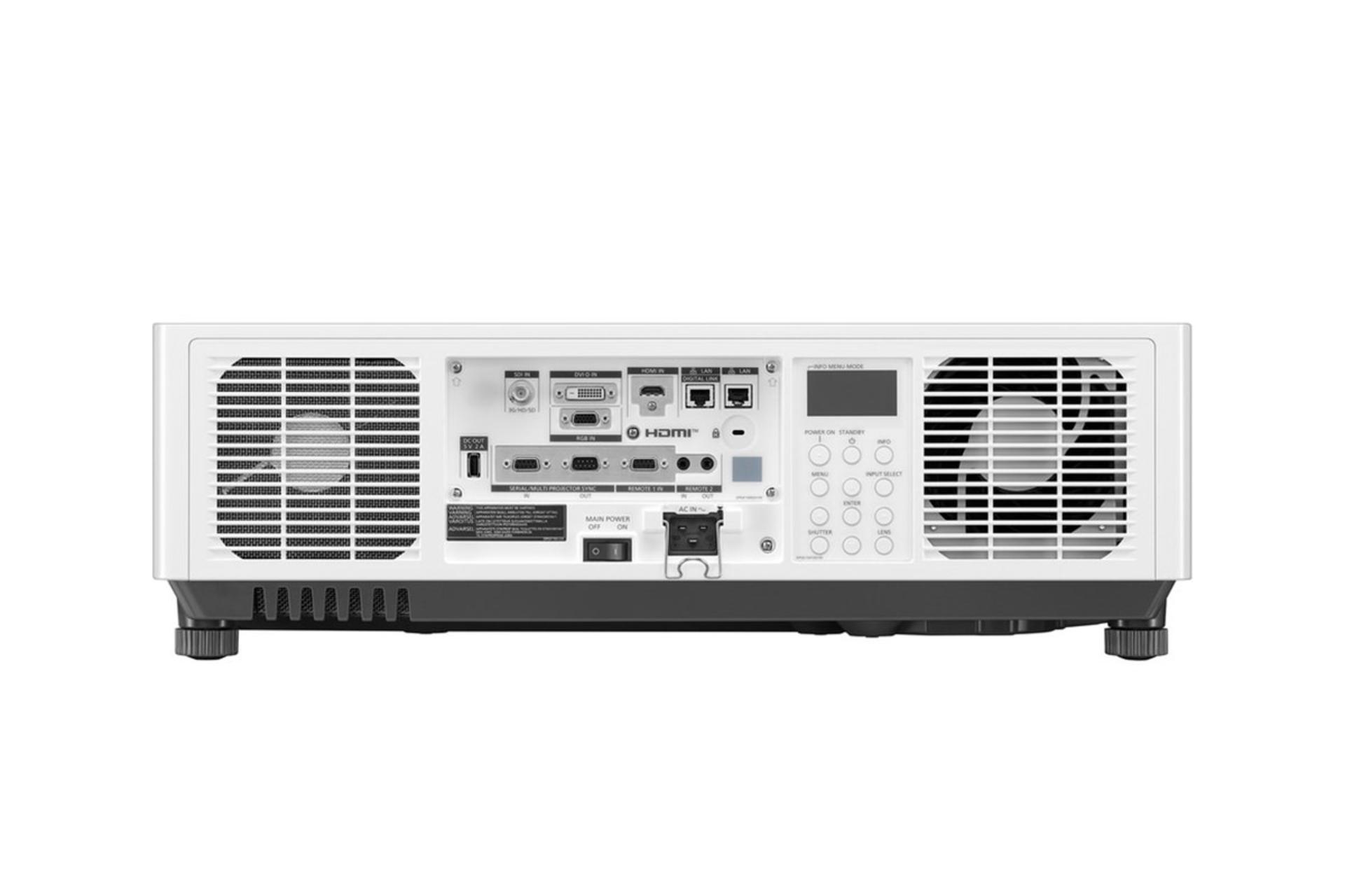 ویدیو پروژکتور پاناسونیک Panasonic PT-MZ13KL نمای پشت
