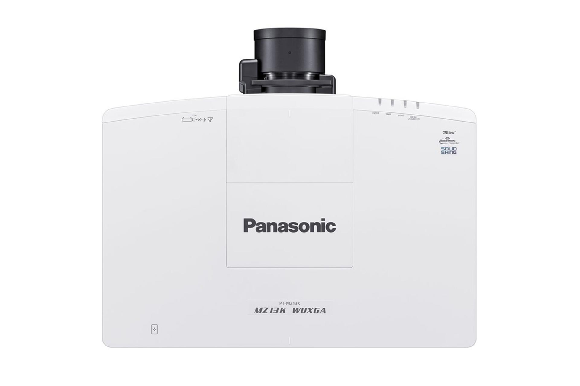 ویدیو پروژکتور پاناسونیک Panasonic PT-MZ13KL نمای بالا