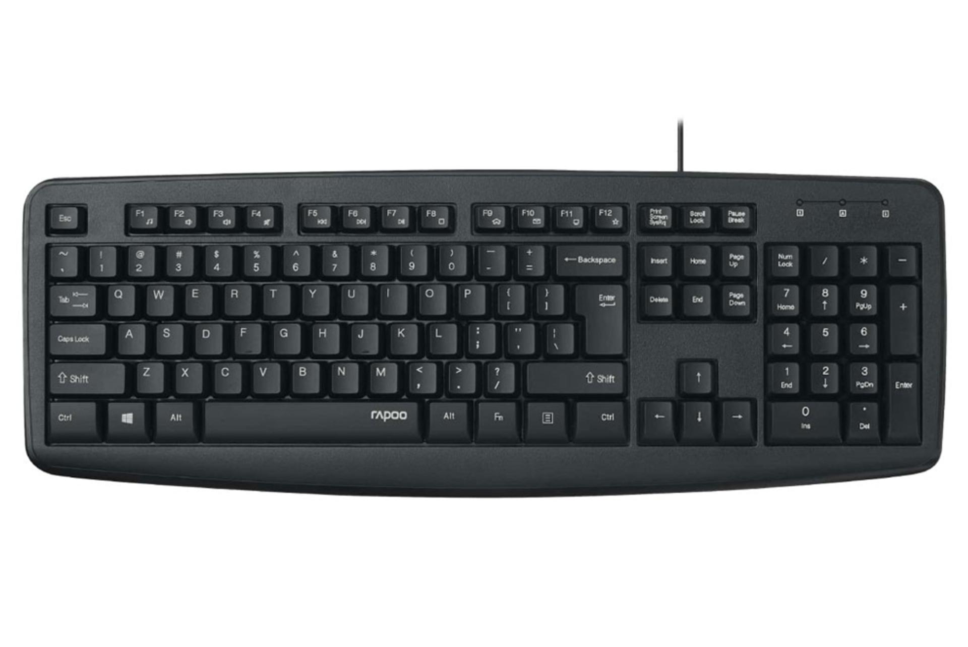 کیبورد رپو NK2600