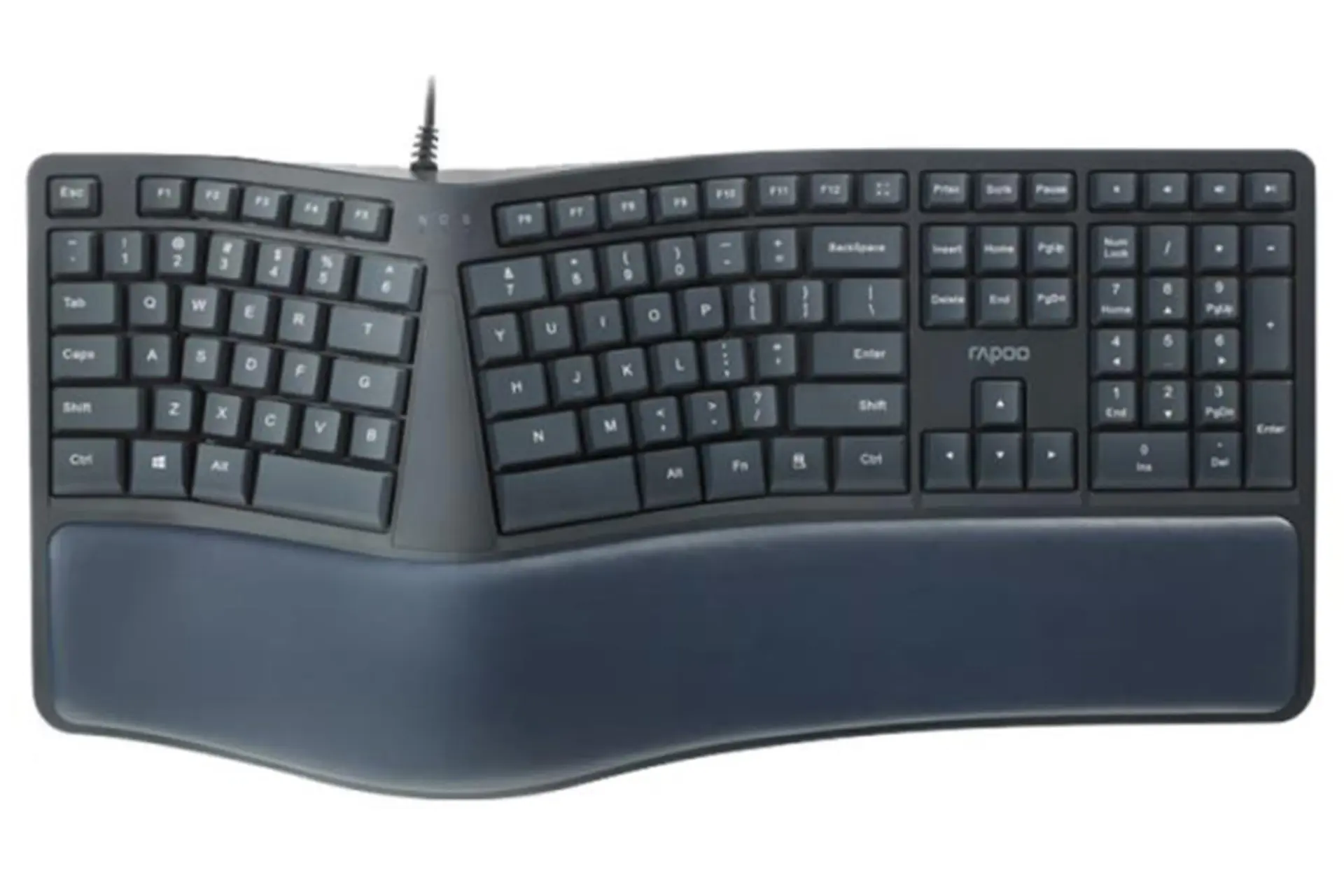 ابعاد کیبورد رپو NK8800